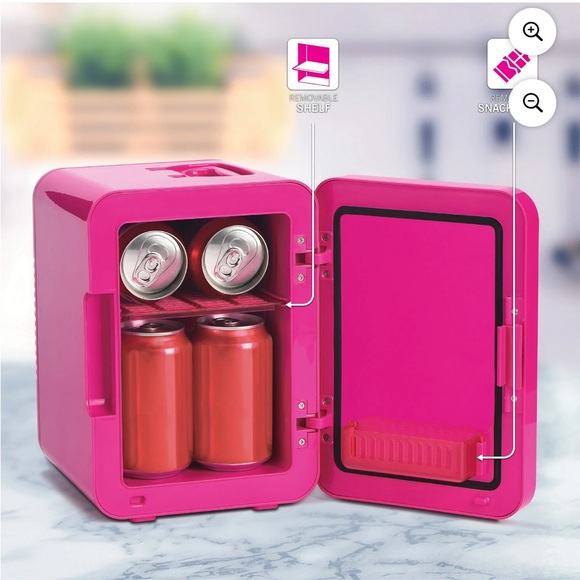 Barbie Mini Fridge - Picture 3 of 7